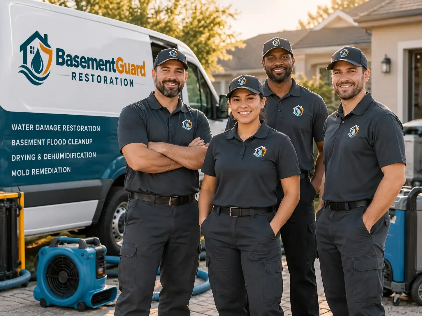 Basement Water Damage Restoration company in Orefield, PA