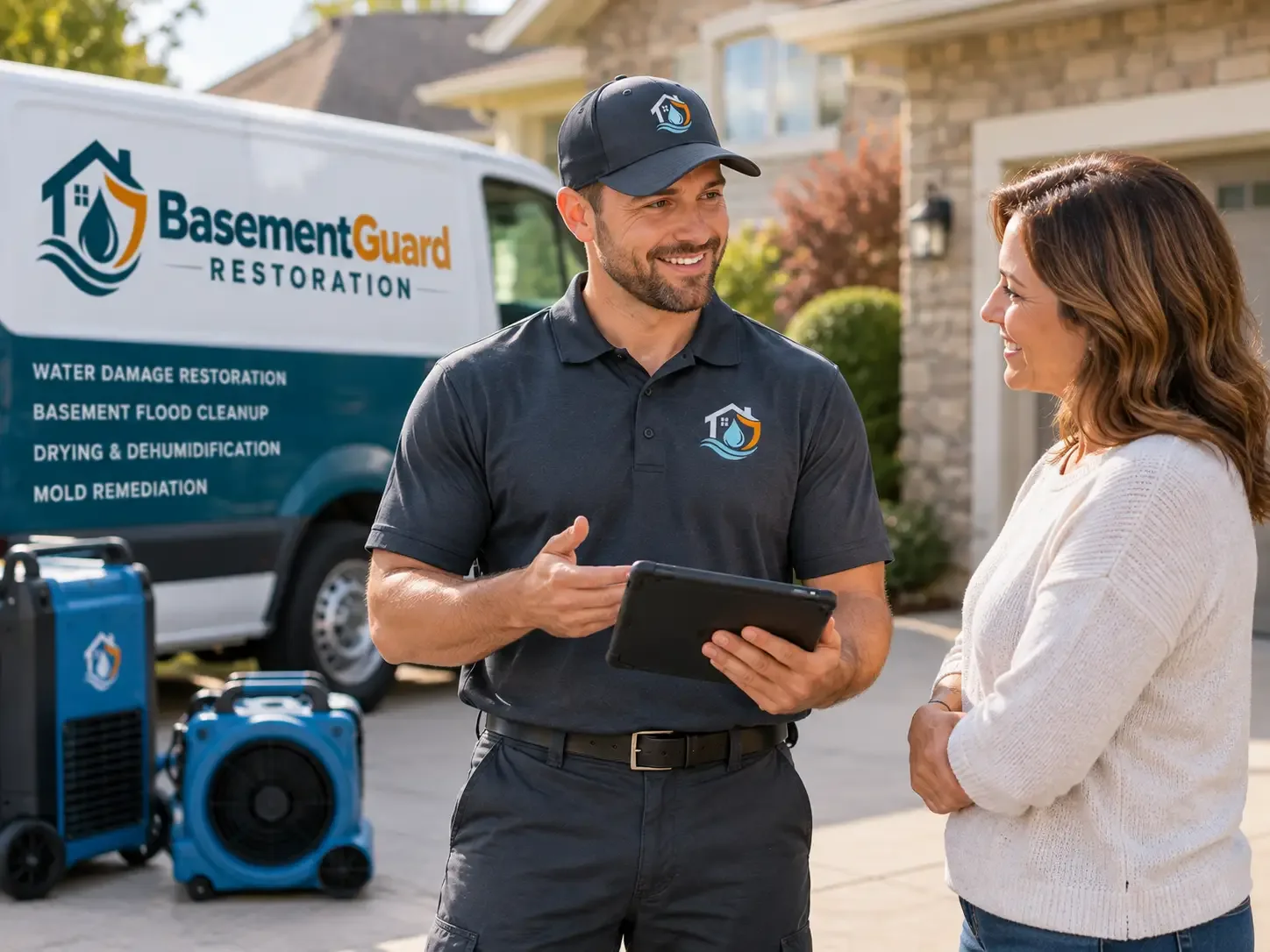 Basement Water Damage Restoration Orefield, PA FAQs
